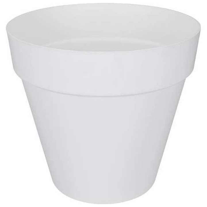 Pot de fleur Elho Plastique Rond Loft Urban Blanc Ø 30 x 26 cm 9,6 l
