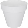 Pot de fleur Elho Plastique Rond Loft Urban Blanc Ø 30 x 26 cm 9,6 l