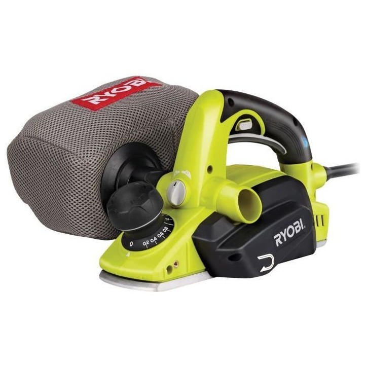 Rabot électrique RYOBI 600W 82mm EPN6082CHG