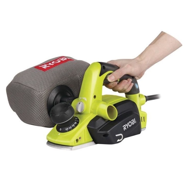 Rabot électrique RYOBI 600W 82mm EPN6082CHG