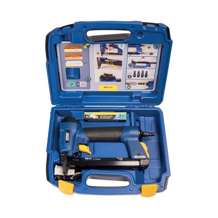 RAPID Agrafeuse pneumatique PS111