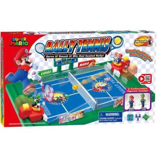 Super Mario Rally Tennis - EPOCH Games - Jeu d'ambiance et d'action