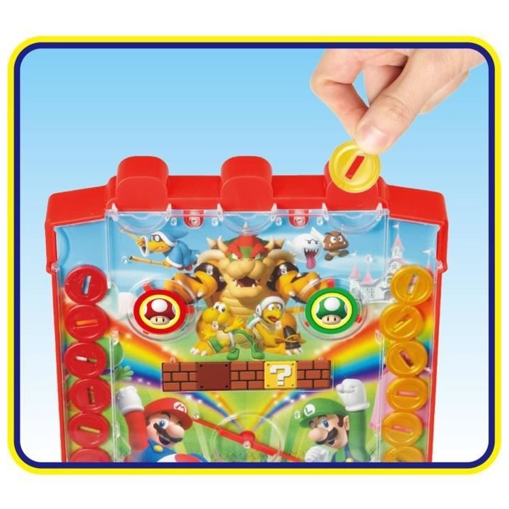 Super Mario Lucky Coin Game - EPOCH Games - Jeu d'ambiance et d'action