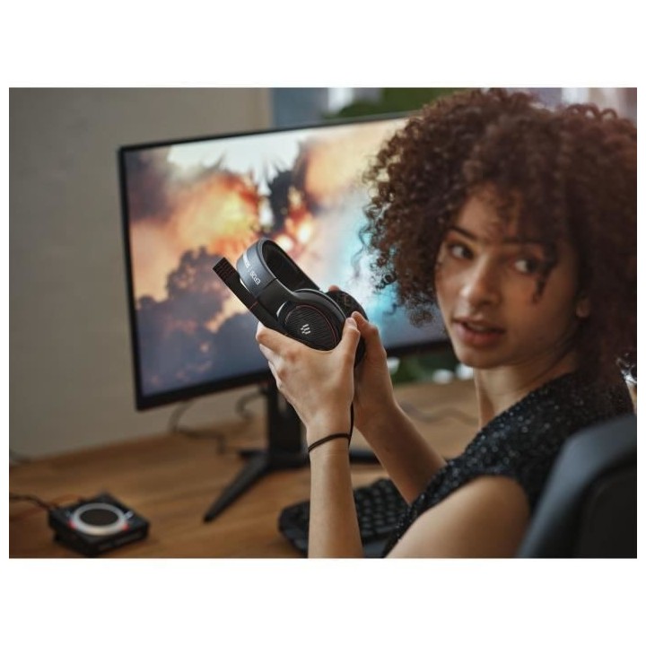 Micro-casque - EPOS - Game One - Noir