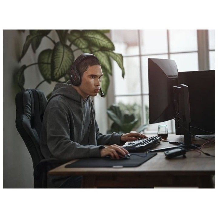 Micro-casque - EPOS - Game One - Noir