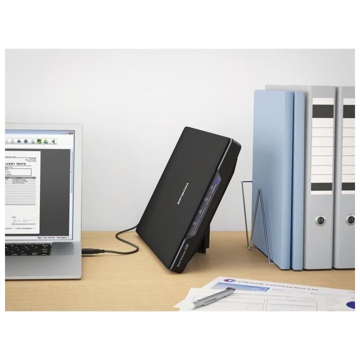 Scanner a plat - EPSON - Perfection V39II - A4