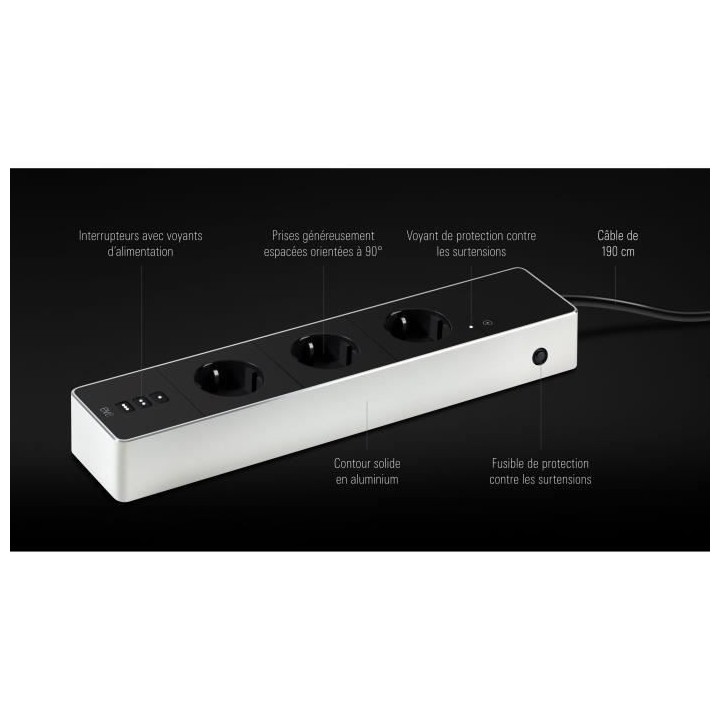 EVE Energy Multiprise connectée