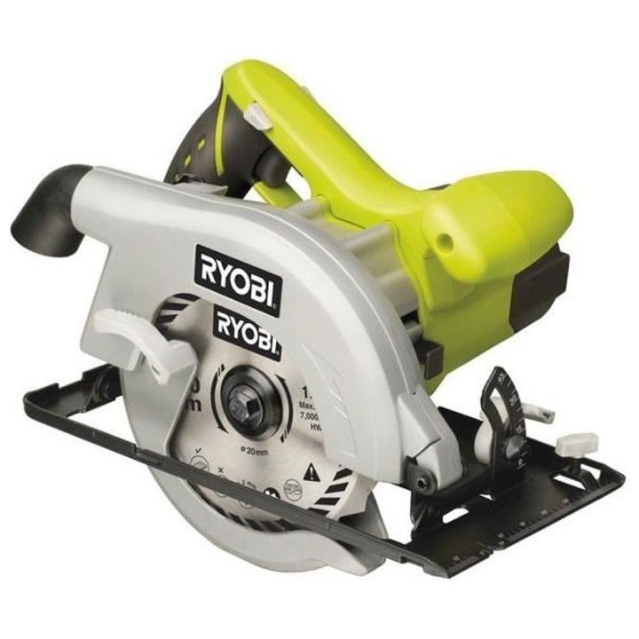 Scie circulaire RYOBI 1150W 55mm EWS1150RS