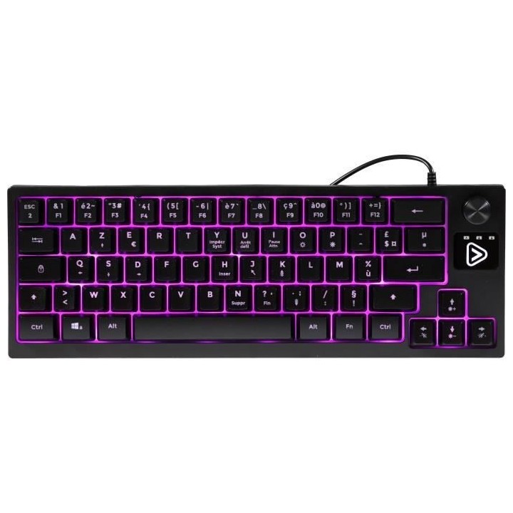 Clavier gaming TKL CA-50 ON LAN