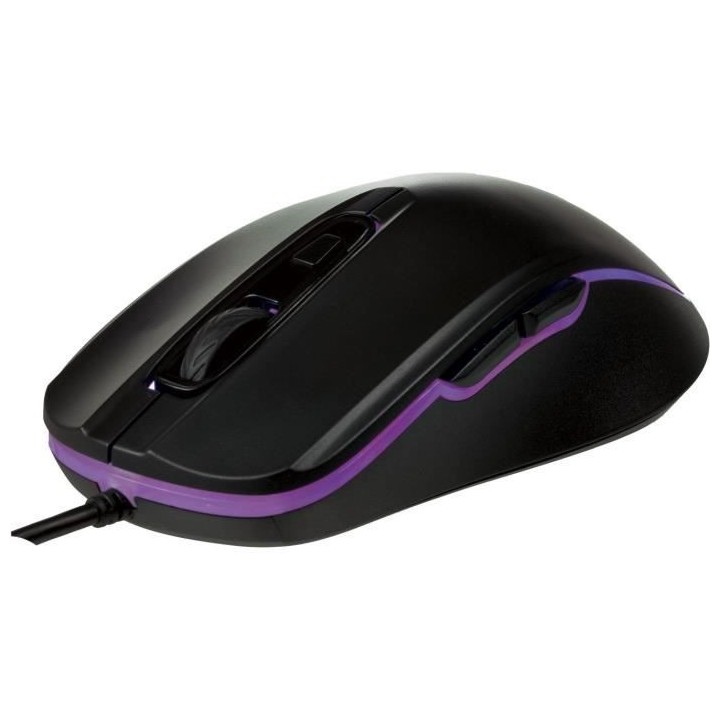 Souris gaming filaire SO-30 ON LAN - Noir