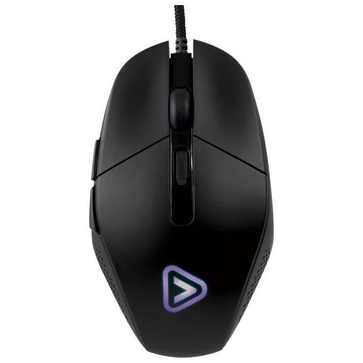 Souris gaming filaire SO-5 ON LAN - Noire