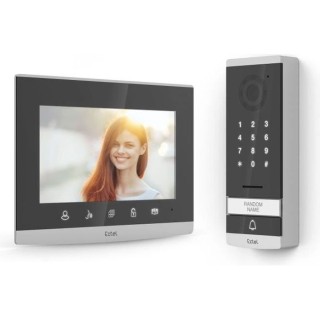EXTEL Visiophone filaire Extel Code - Avec digicode intégré (encastr