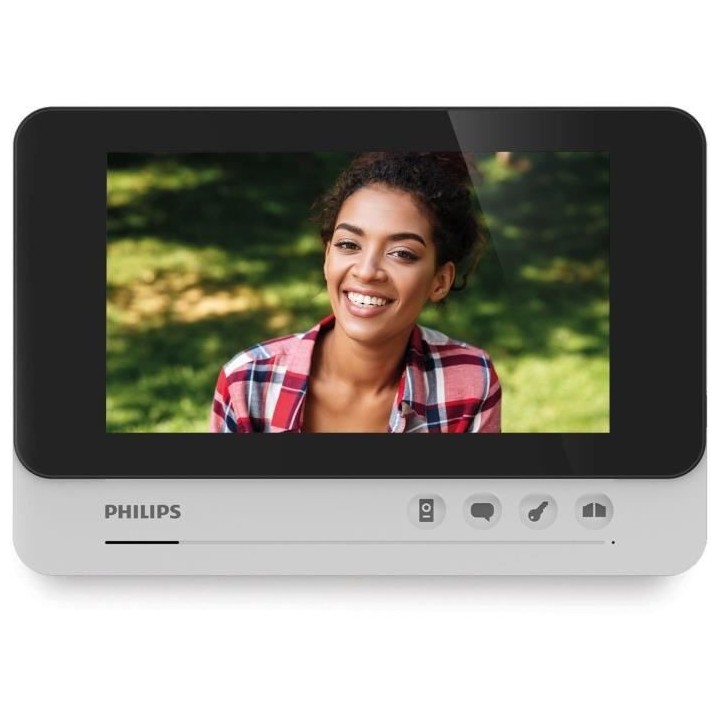 Visiophone WelcomeEye Comfort 2 fils double commande evolutif - Philip