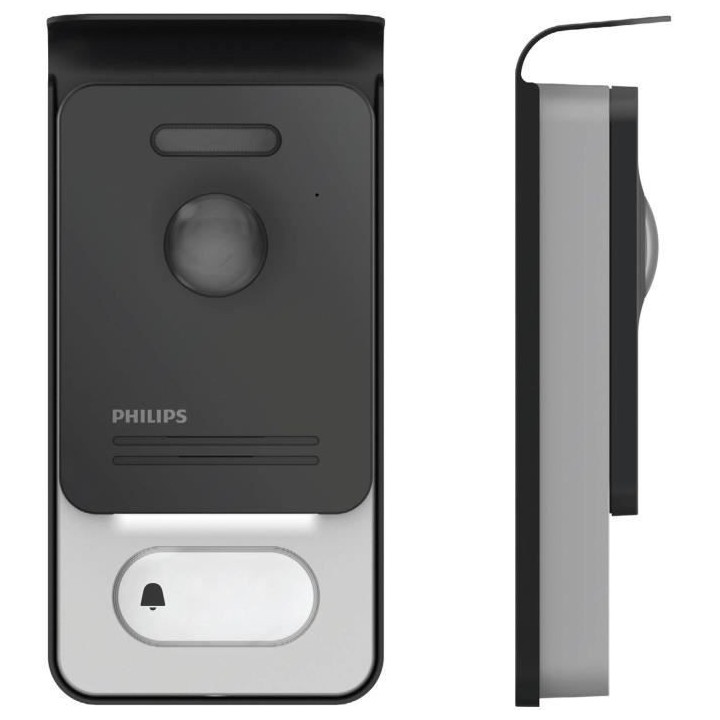 Visiophone WelcomeEye Comfort 2 fils double commande evolutif - Philip