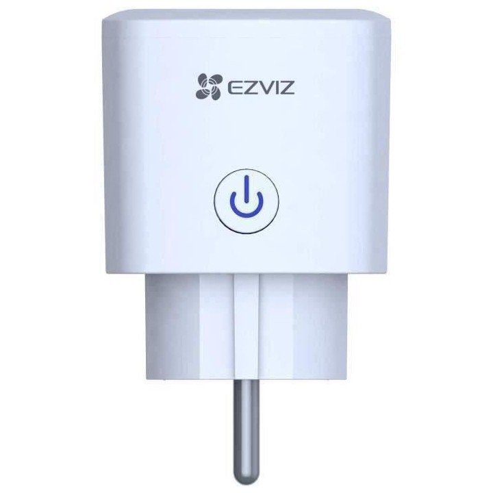 EZVIZ Prise Connectée WiFi, Smart Plug avec Mesure Consommation
