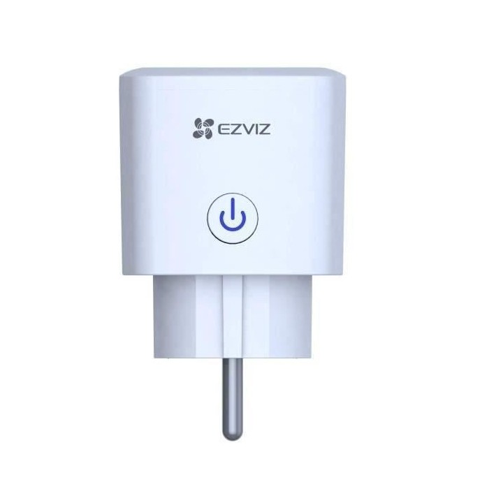 EZVIZ Prise Connectée WiFi, Smart Plug avec Mesure Consommation