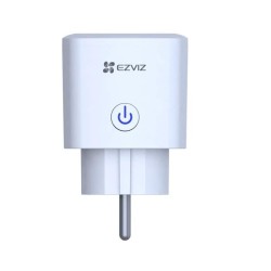 EZVIZ Prise Connectée WiFi, Smart Plug avec Mesure Consommation