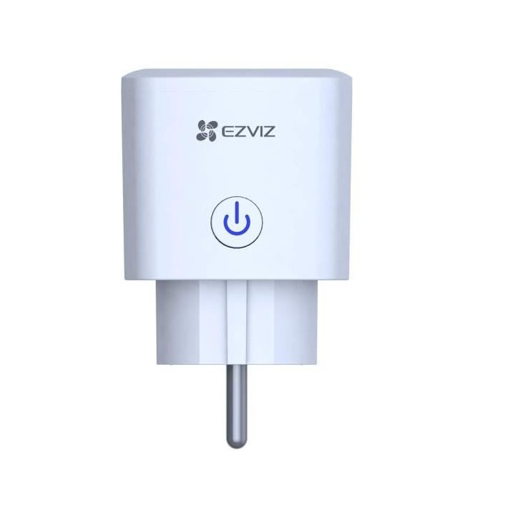 EZVIZ Prise Connectée WiFi, Smart Plug avec Mesure Consommation