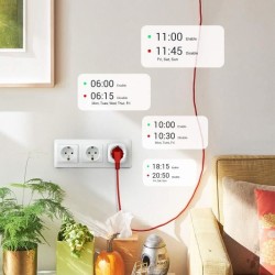 EZVIZ Prise Connectée WiFi, Smart Plug avec Mesure Consommation