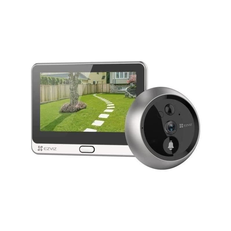 EZVIZ Judas Smart Ezviz Cs-dp2c Display 4.3'''' Wifi - Fullhd - Audio Bidirectionnel - Vision Nocturne - H265