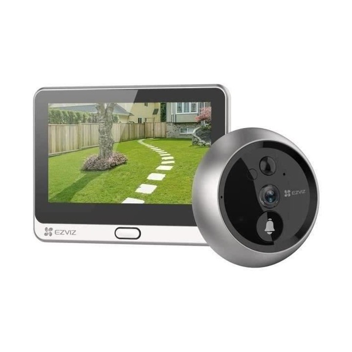EZVIZ Judas Smart Ezviz Cs-dp2c Display 4.3'''' Wifi - Fullhd - Audio