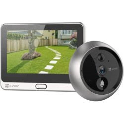 EZVIZ Judas Smart Ezviz Cs-dp2c Display 4.3'''' Wifi - Fullhd - Audio Bidirectionnel - Vision Nocturne - H265