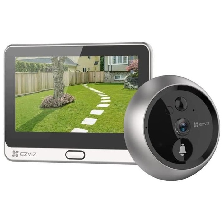 EZVIZ Judas Smart Ezviz Cs-dp2c Display 4.3'''' Wifi - Fullhd - Audio