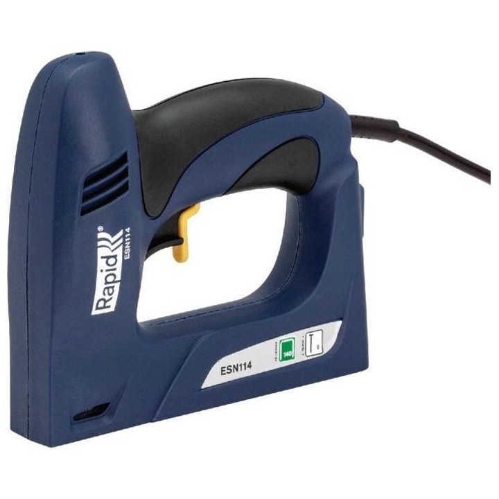 Agrafeuse - cloueuse électrique ESN114 - RAPID - 5000131