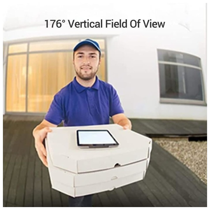 Ezviz - Sonnette vidéo Sans Fil Connectée - DB2