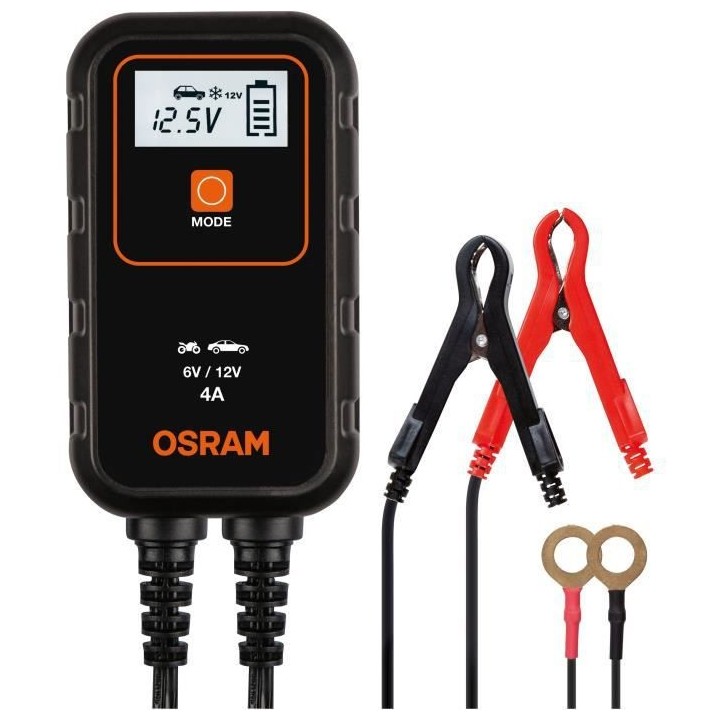 OSRAM - Chargeur de batterie - BATTERYcharge 904