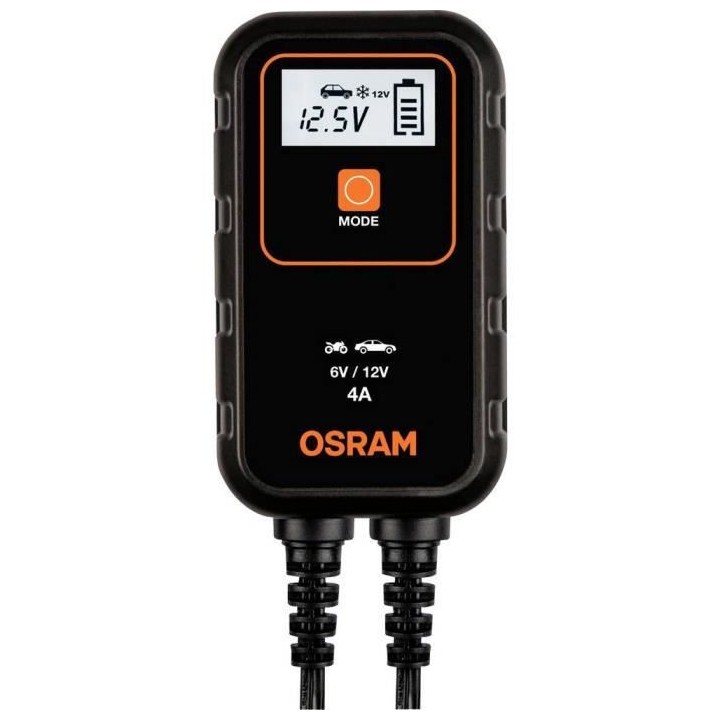 OSRAM - Chargeur de batterie - BATTERYcharge 904