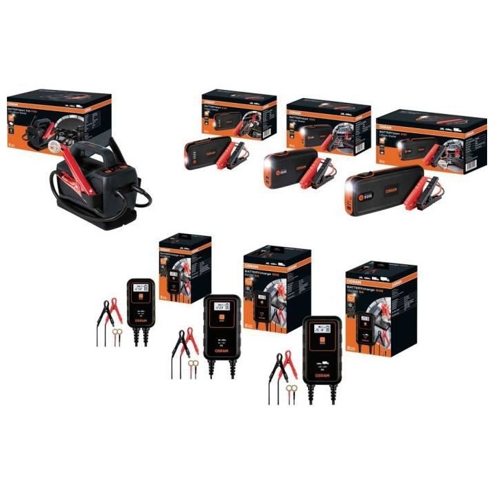 OSRAM - Chargeur de batterie - BATTERYcharge 904