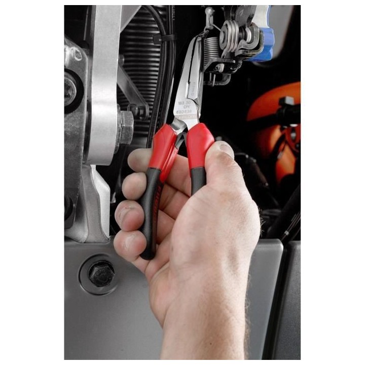 Pince a Becs demi-ronds coudés effilés a 90° FACOM - 183A.20CPEPB -