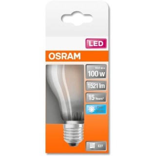 OSRAM Ampoule LED Standard verre dépoli 10W 100 E27 froid