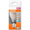 OSRAM Ampoule LED Standard verre dépoli 10W 100 E27 froid