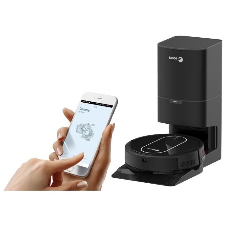 Aspirateur Robot laveur - FAGOR FGG3722 - Autonomie : 120 min - Puissa