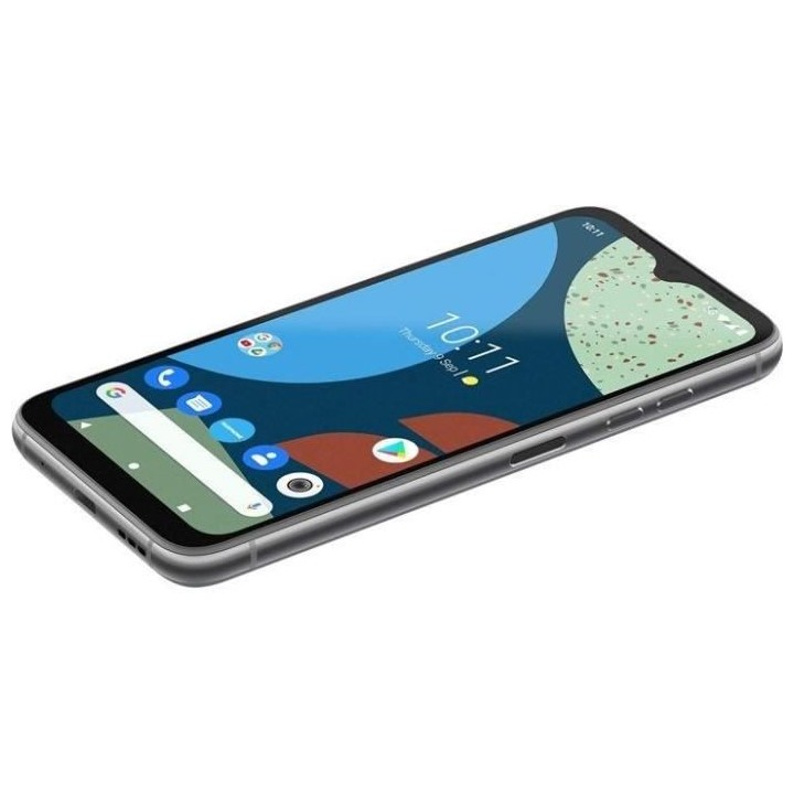 Smartphone Fairphone 4 - 128 Go - Gris
