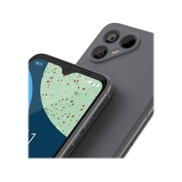 Smartphone Fairphone 4 - 128 Go - Gris
