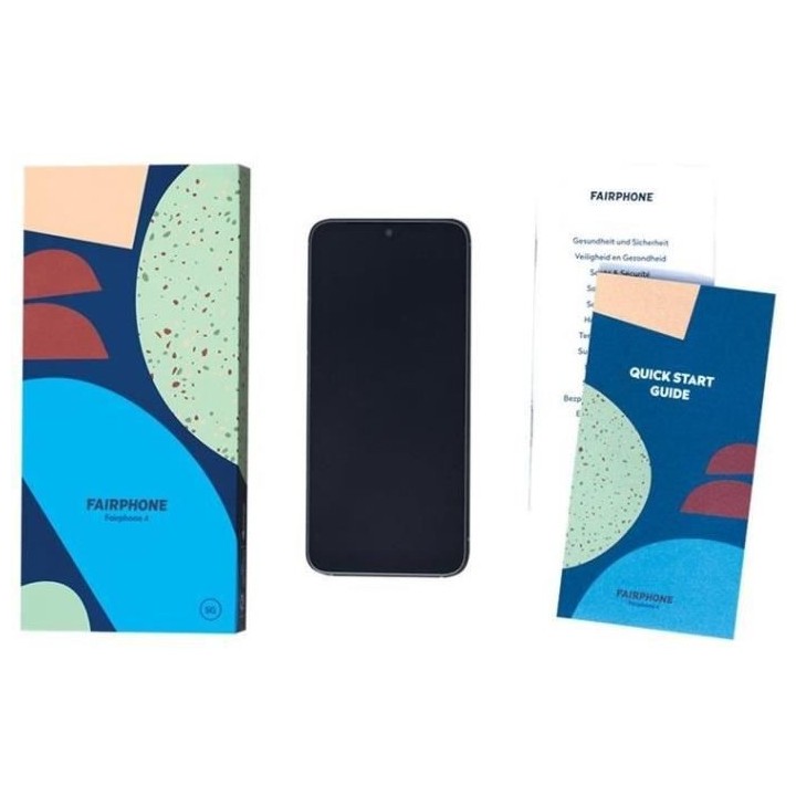 FAIRPHONE 4 256Go Gris
