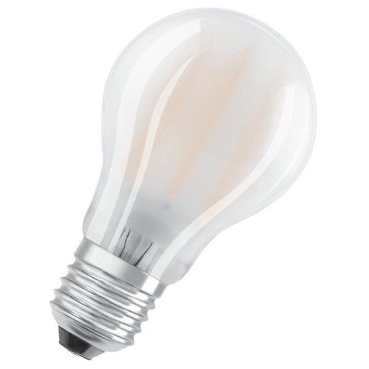 OSRAM Ampoule LED Standard verre dépoli 10W 100 E27 froid