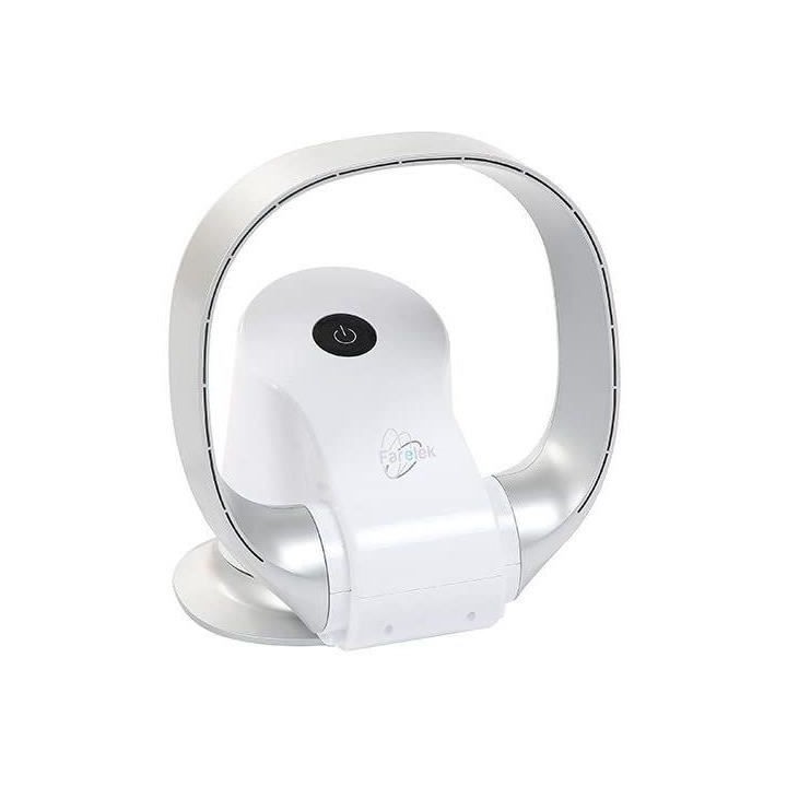 SILENT-AIR RING - Ventilateur a poser sans pale 26W tres silencieux bl