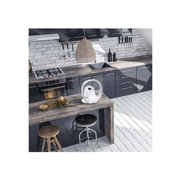 SILENT-AIR RING - Ventilateur a poser sans pale 26W tres silencieux bl