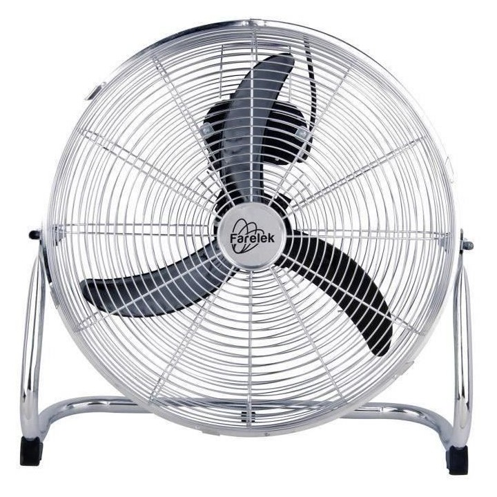 LOUISIANE - Ventilateur industriel de sol / Brasseur d'air Ø45cm 70W