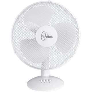 MIAMI 40 - Ventilateur a poser Ø40cm 50W blanc oscillant