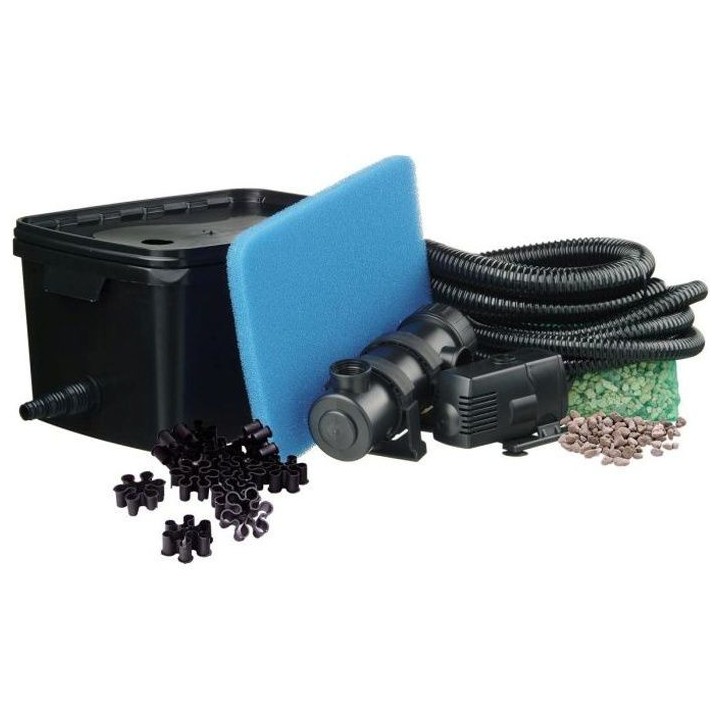 UBBINK Kit de Filtration pour bassin FiltraPure 2000+set