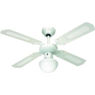 Ventilateur de plafond réversible FARELEK BALI - Ø 107 cm, 4 pales b