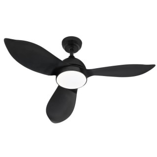 CORSICA Blanc - Ventilateur de plafond Ø116cm 70W + éclairage LED