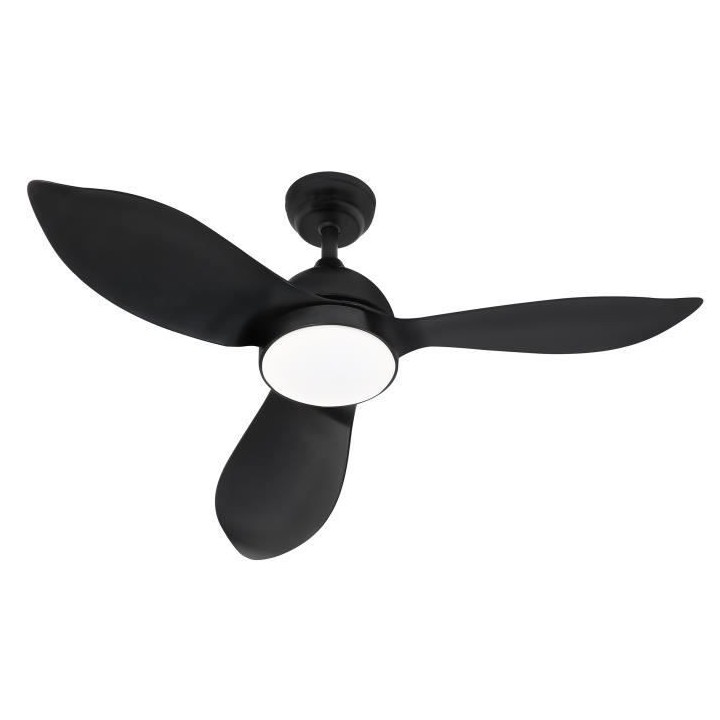 CORSICA Blanc - Ventilateur de plafond Ø116cm 70W + éclairage LED