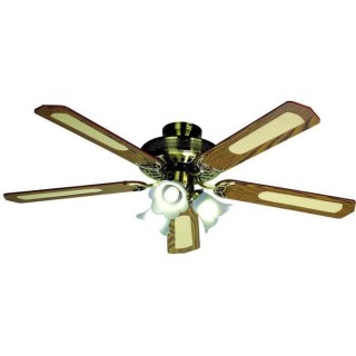 Ventilateur de plafond réversible FARELEK BALEARES - Ø 132 cm, 5 pal