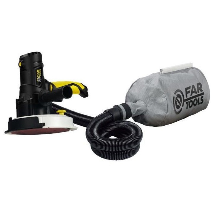 FARTOOLS Ponçeuse orbitale plaques de plâtre 710W